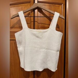 Honest Cotton Square Knit Tank